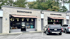 Donovan's Custom Framing and Gifts logo