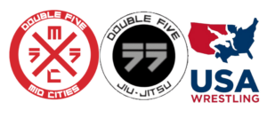 Double Five Mid Cities Jiu Jitsu logo