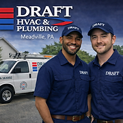Draft HVAC & Plumbing logo