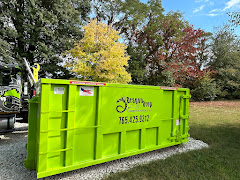 Dragon Drop Dumpster Rentals logo