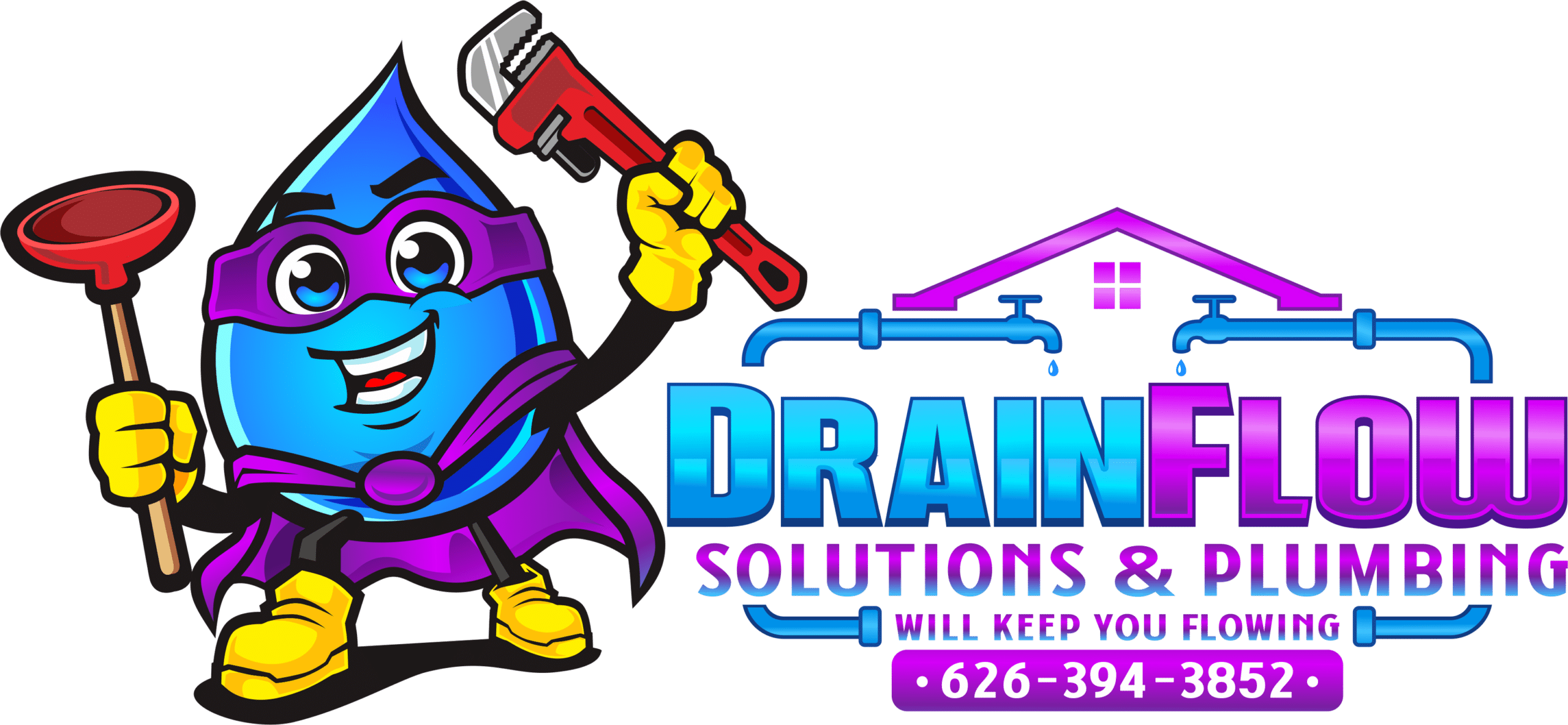 Drainflow Solutions & Plumbing logo