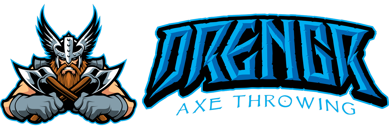 Drengr Axe Throwing logo