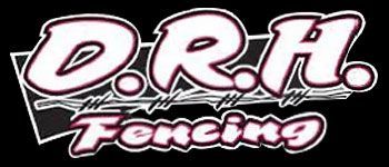 DRH Fencing logo