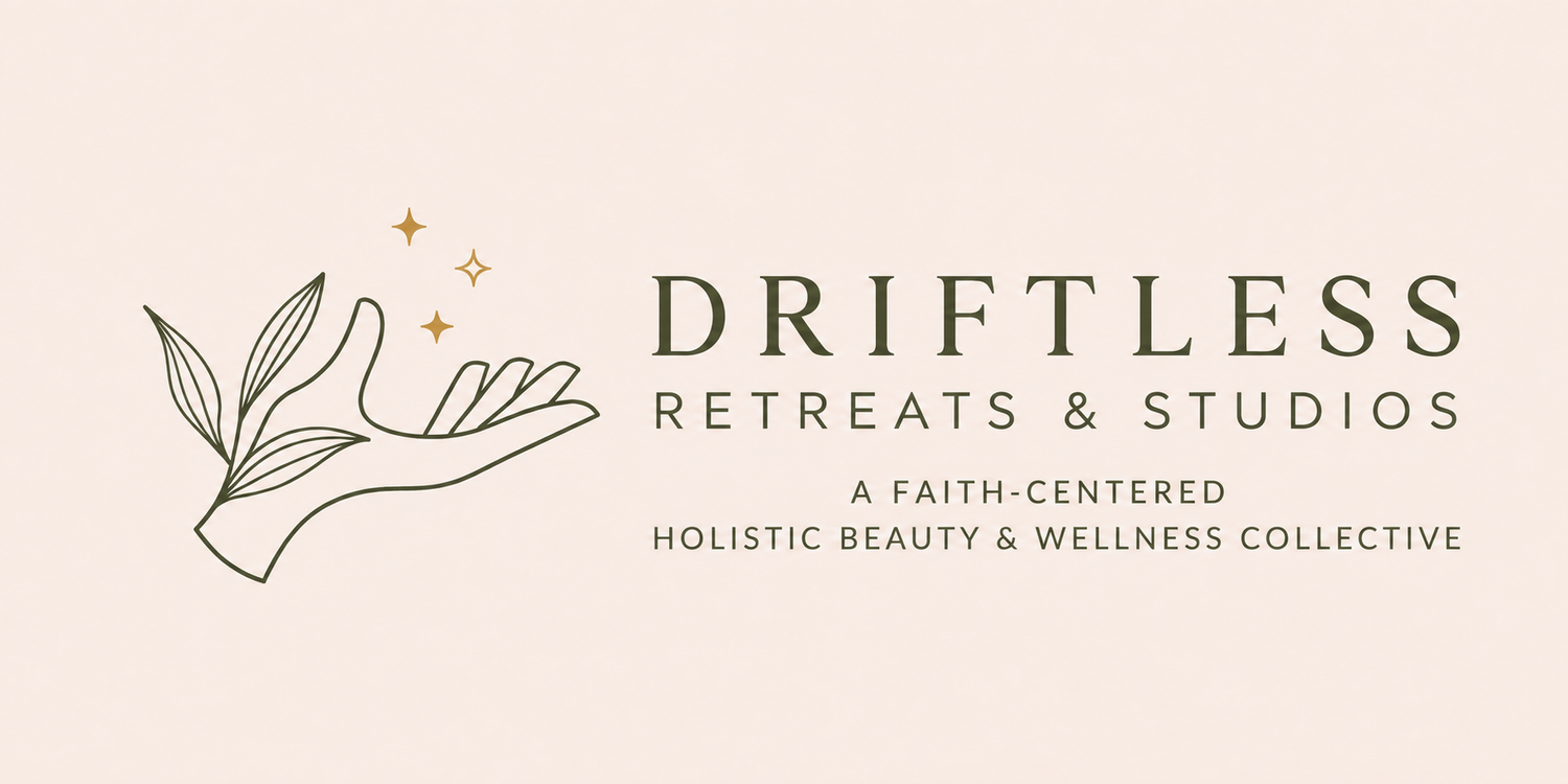 Driftless Retreats & Studio's logo