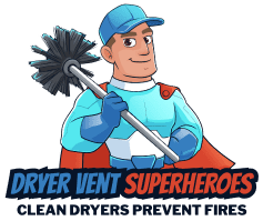 Dryer Vent Superheroes of Indianapolis logo