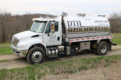 DTH Septic Service logo