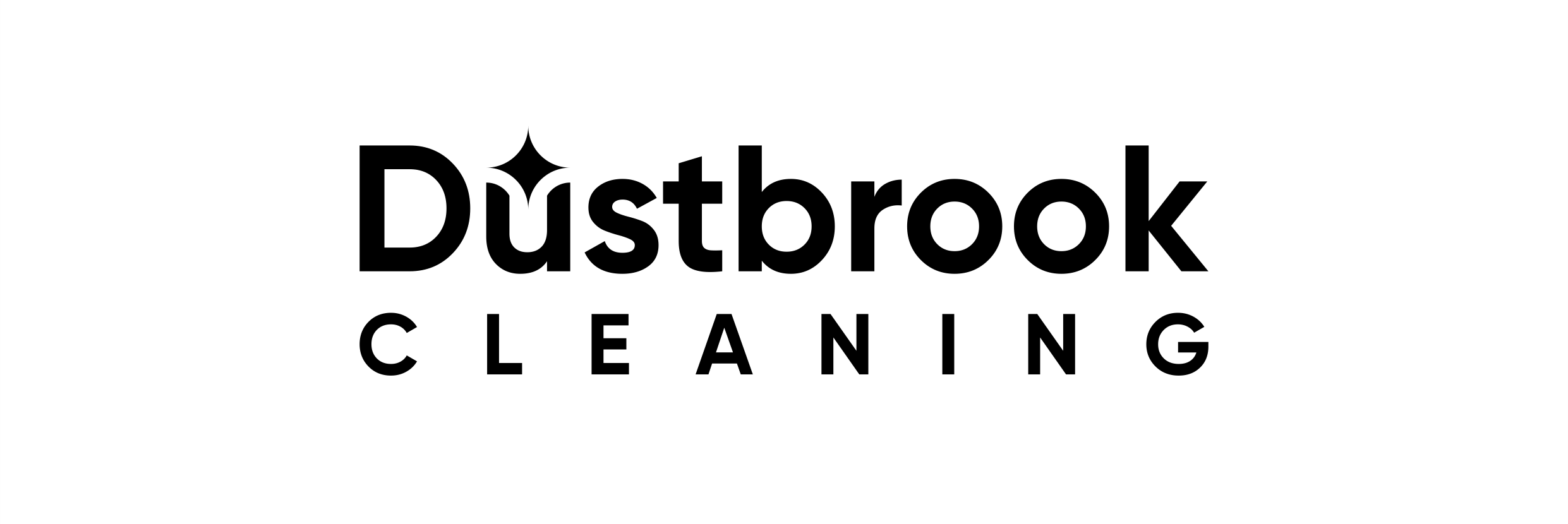 Dustbrook Cleaning logo