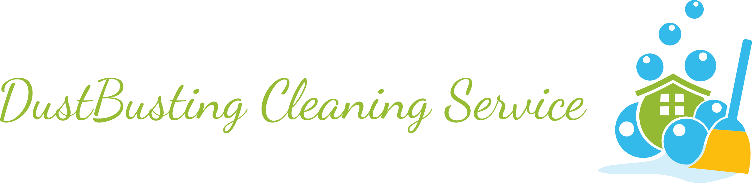 DustBusting Cleaning Service logo