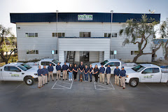 Dustin Pest Control logo