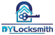 DY LOCKSMITH logo
