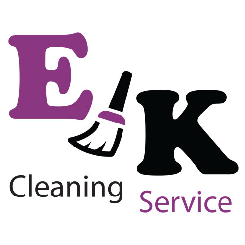 E&K Cleaning Service logo