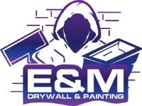 E&M Drywall Repair logo