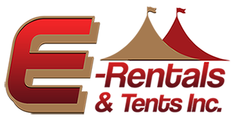 E-Rentals & Tents Inc logo
