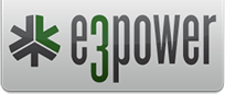 E3 Power logo
