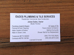 Eades Plumbing & Tile Services logo