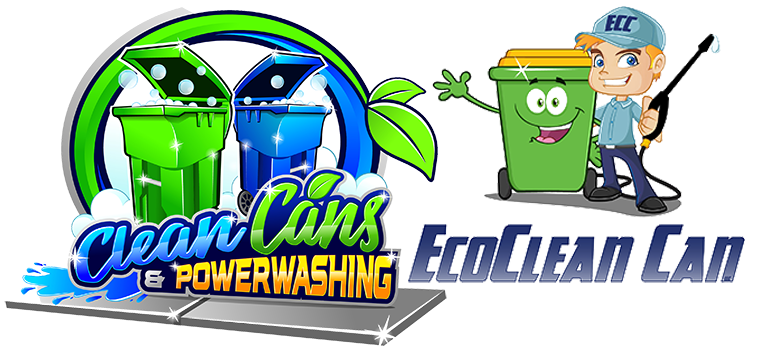 EcoClean Can | Clean Cans & Powerwashing logo