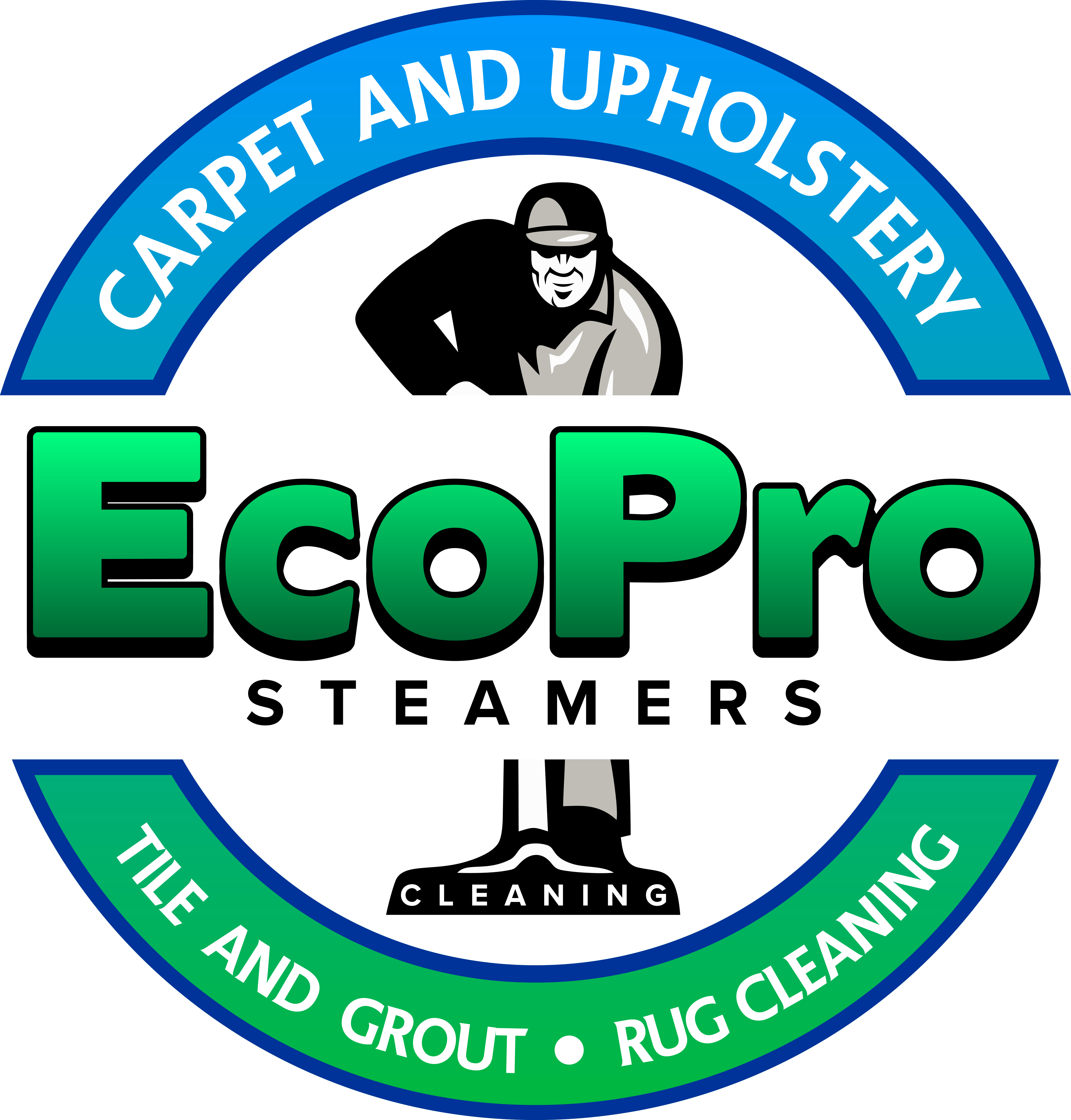 EcoPro Steamers Carpet and Upholstery Cleaning logo