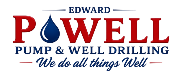 Edward Powell Pump and Well Drilling logo