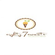 eighty7sweets Vegan Ice Cream Company logo