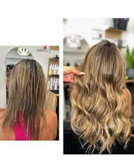 Ember and Stone Hair Studios logo