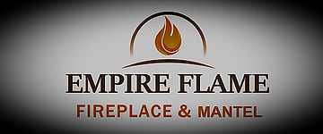 Empire Flame fireplace and mantel logo