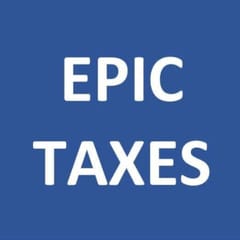 EPIC TAXES logo