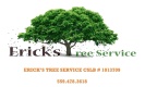 Erick's Tree Service logo