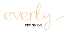 Everly Design - Home Staging, Furniture Leasing & Prop Shop logo