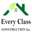 Every Class Construction Inc. logo