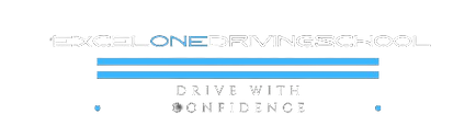 Excel One Driving School logo