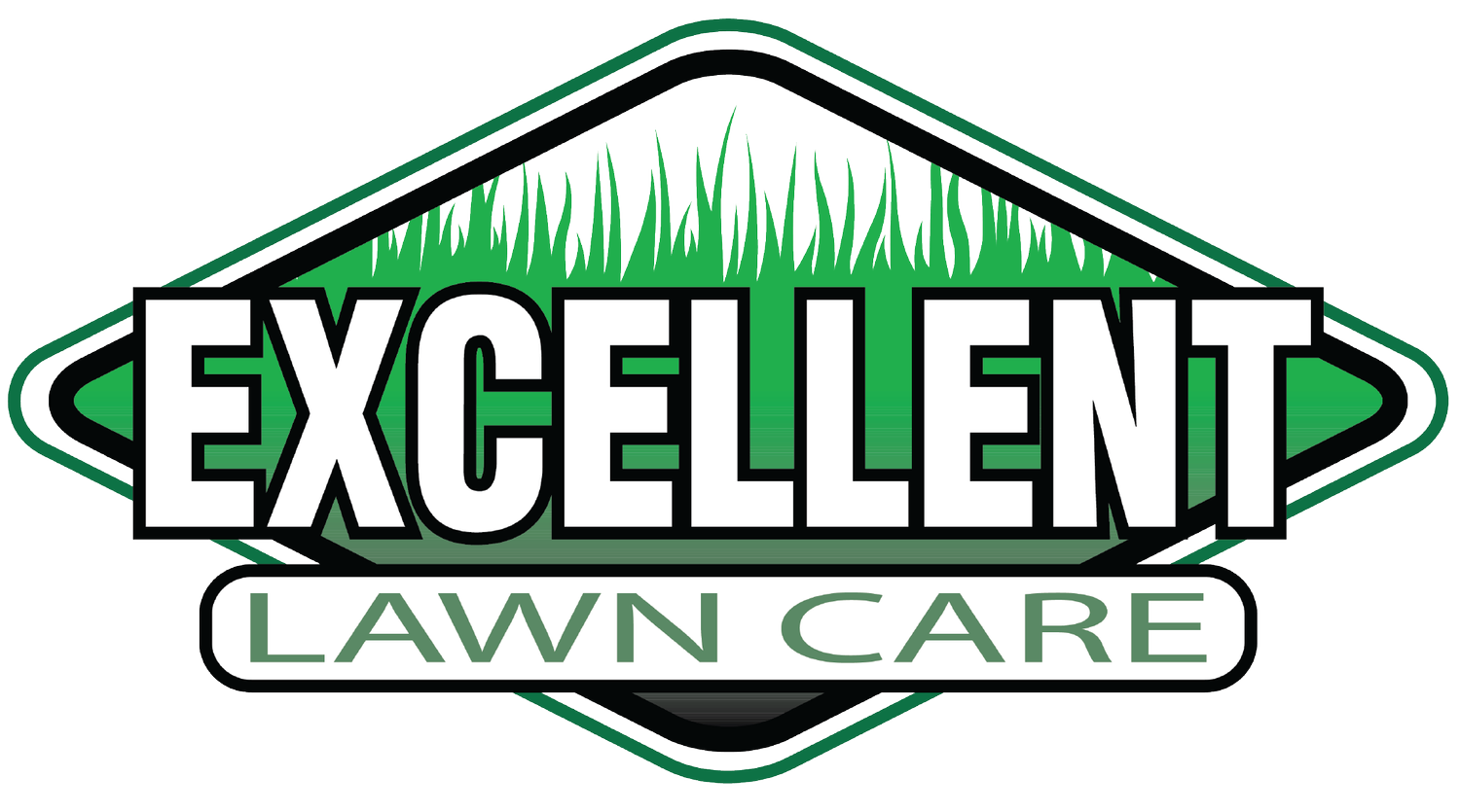 Excellent Lawn Care logo