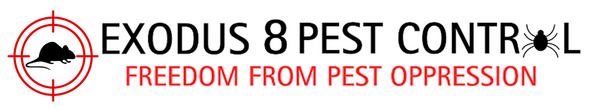 Exodus 8 Pest Control logo