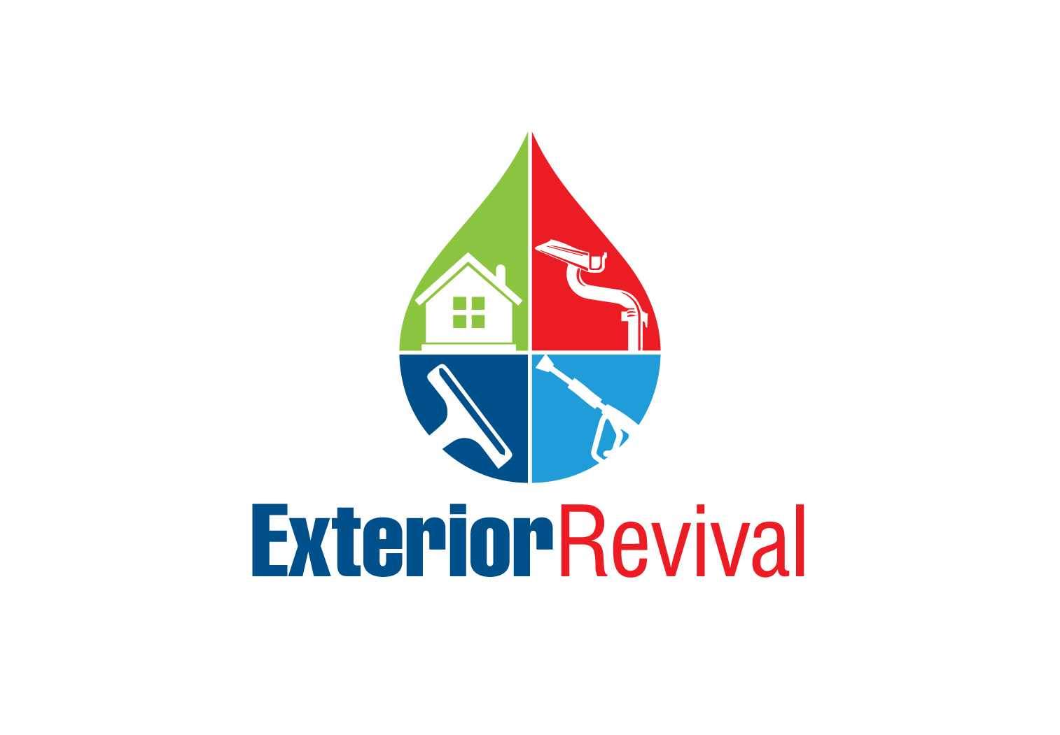 Exterior Revival Pressure Washing logo