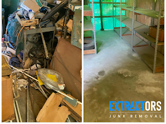 Extractors Junk Removal logo