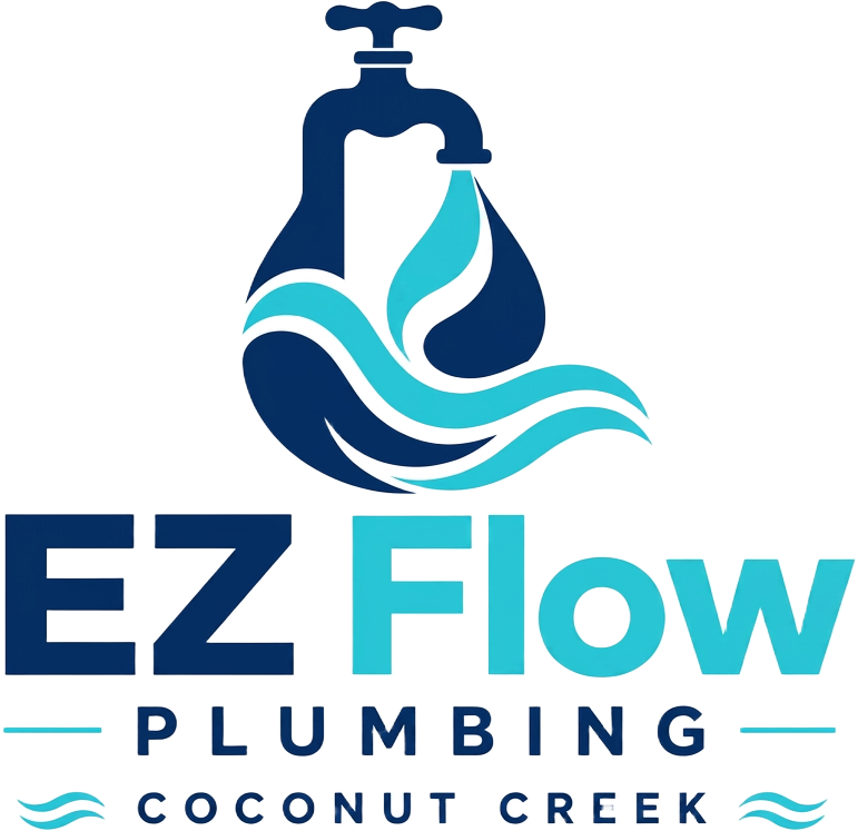EZ Flow Plumbing of Coconut Creek logo