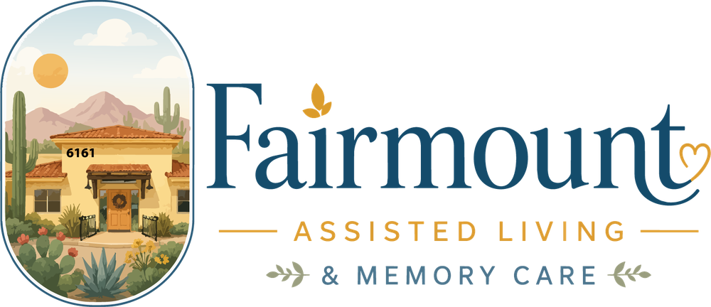 Fairmount Assisted Living and Memory Care logo
