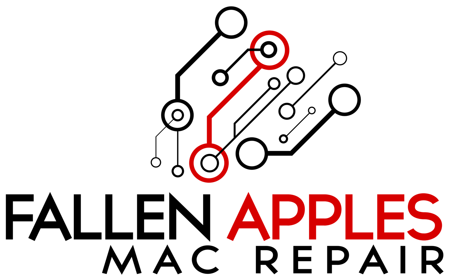 Fallen Apples Mac Repair logo