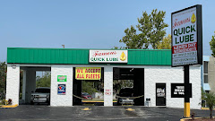 Famous Quick Lube #4 logo