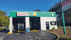 Famous Quick Lube #9 logo