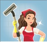 Fast and Bright Cleaning logo