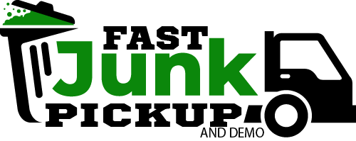 Fast junk pickup and demolition LLC logo