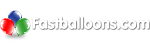 Fastballoons logo