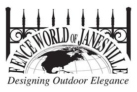 Fence World Of Janesville logo