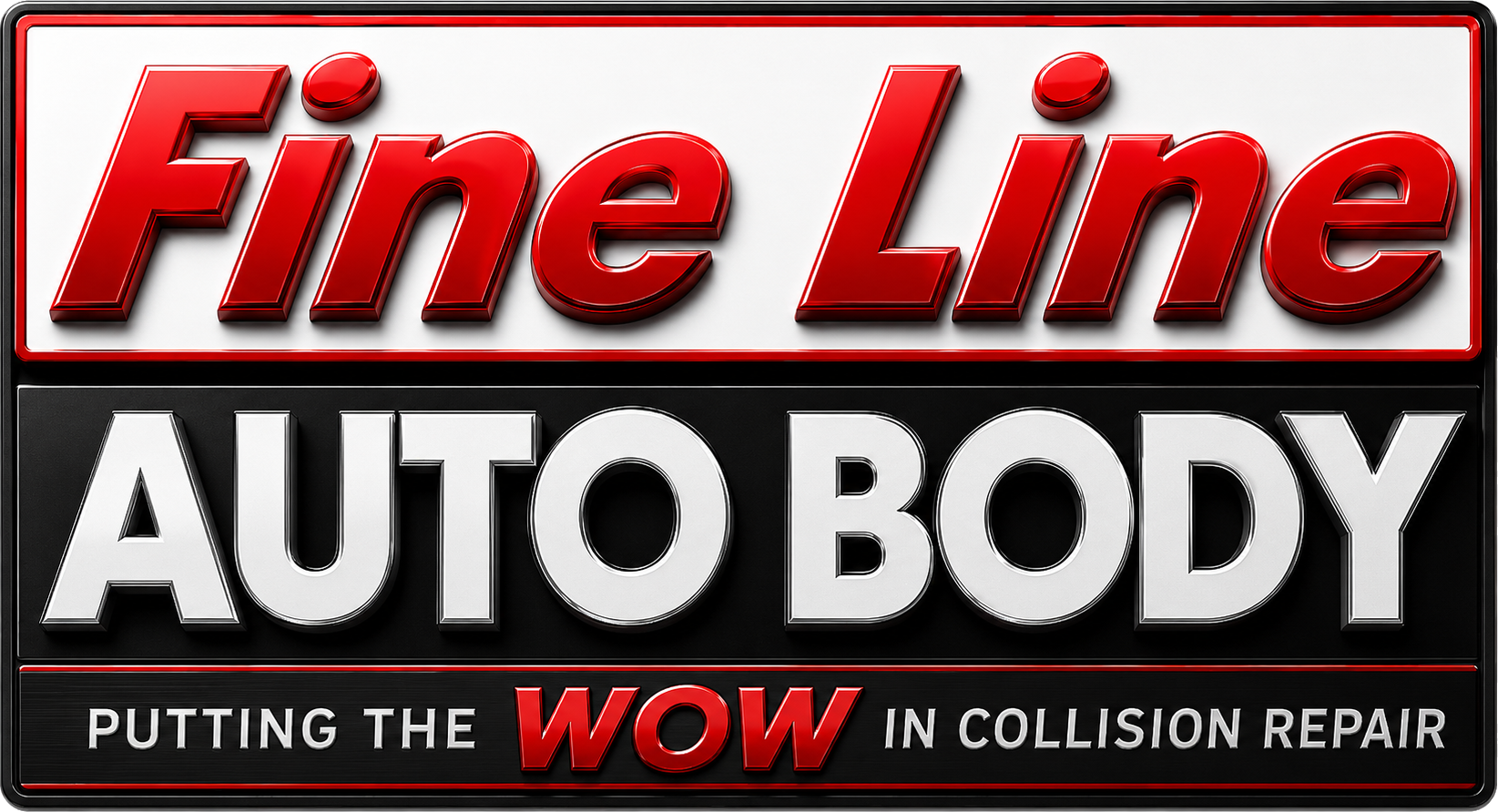 Fine Line Auto Body-Lewis Center logo
