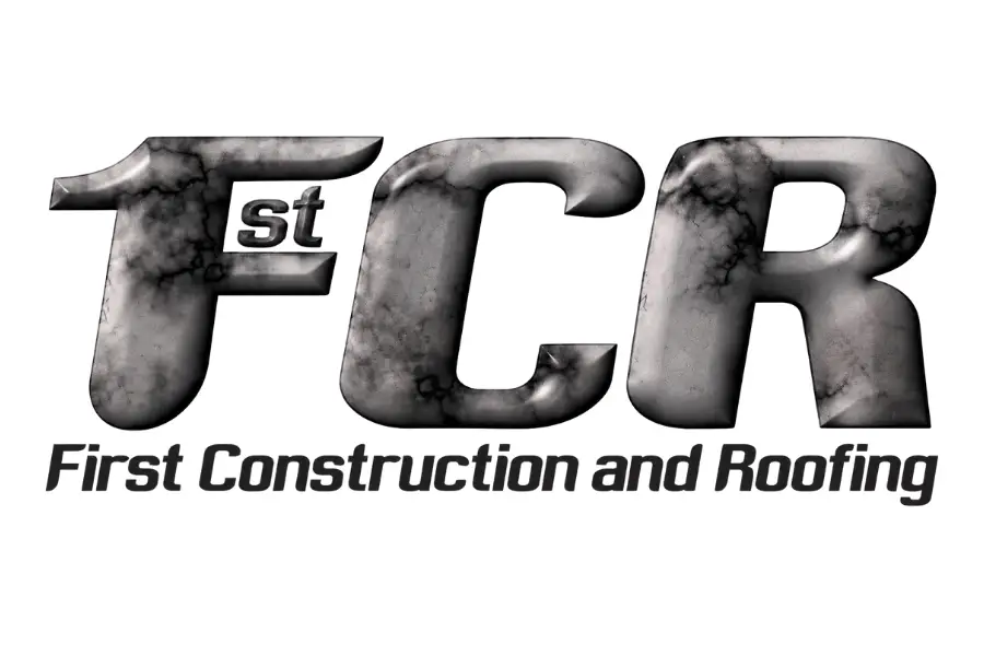 First Construction and Roofing logo