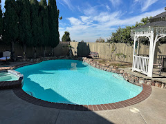 Five star pool and spa service logo