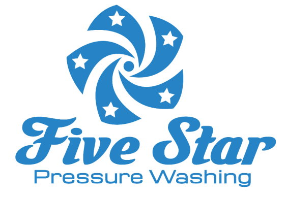 Five Star Pressure Washing logo
