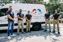Fix & Flow Plumbing Co. logo