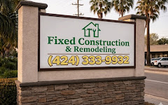 Fixed Construction & Remodeling logo