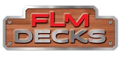 FLM Decks logo